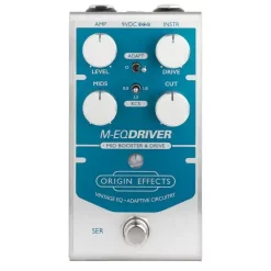 Budget 😍 Origin Effects M-EQ Driver Mid Booster & Drive Pedal 🥰