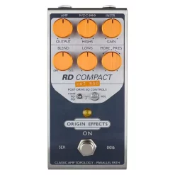 Discount ❤️ Origin Effects RD Compact Hot Rod Overdrive Pedal ⭐