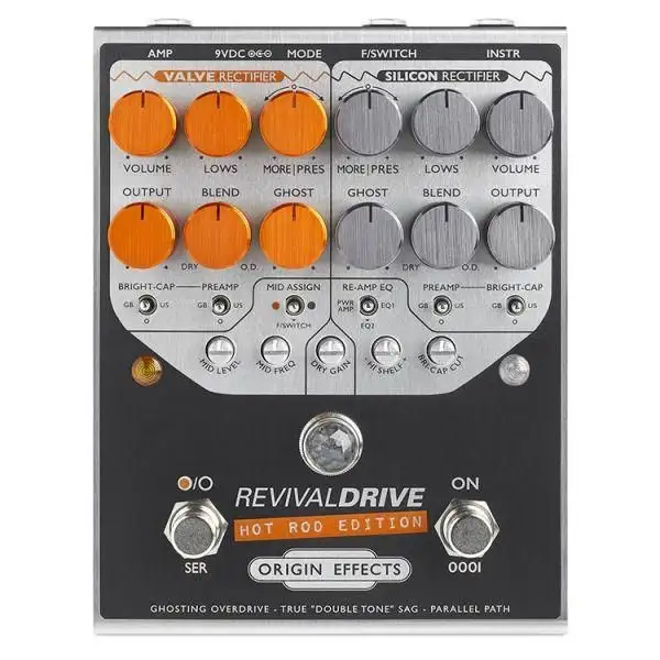 Best deal β Origin Effects RevivalDRIVE Hot Rod Edition Pedal π 1 Best deal β Origin Effects RevivalDRIVE Hot Rod Edition Pedal π