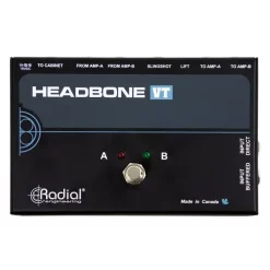 Flash Sale 🔔 Radial Engineering Headbone VT Amp Head Switcher ✨