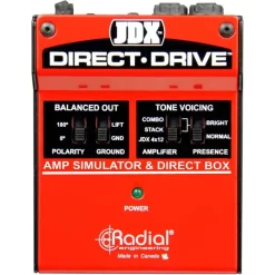 Cheapest 🧨 Radial Engineering JDX Direct-Drive Guitar Amp Simulator & DI Box 🤩