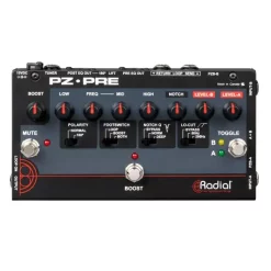 Top 10 👍 Radial Engineering PZ-Pre Acoustic Instrument Preamp 👍