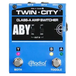 Best deal 😍 Radial Engineering Twin-City Active ABY Amp Switcher 🎁