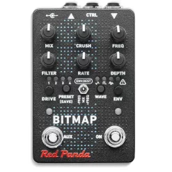 Cheapest 😀 Red Panda Bitmap2 Bitcrusher Pedal ⌛