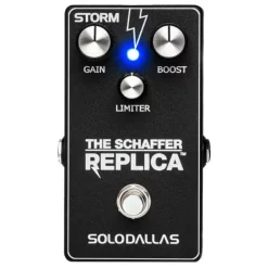 Brand new ✔️ SoloDallas Schaffer Replica Storm Boost Pedal ✨