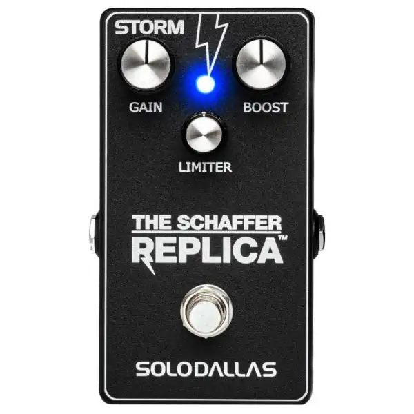 Brand new ✔️ SoloDallas Schaffer Replica Storm Boost Pedal ✨ 1 Brand new ✔️ SoloDallas Schaffer Replica Storm Boost Pedal ✨