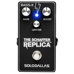 Brand new ⌛ SoloDallas Schaffer Replica BASS-X Pedal ✨