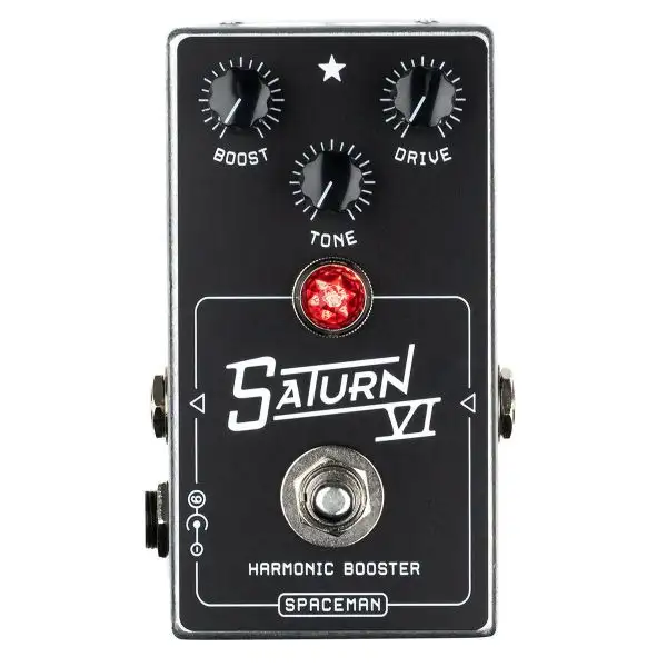 Hot Sale π Spaceman Saturn VI Harmonic Booster Pedal β 1 Hot Sale π Spaceman Saturn VI Harmonic Booster Pedal β
