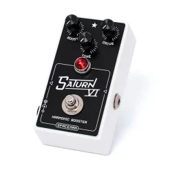 Cheapest 😍 Spaceman Saturn VI Harmonic Booster Pedal - Limited Edition White 😉