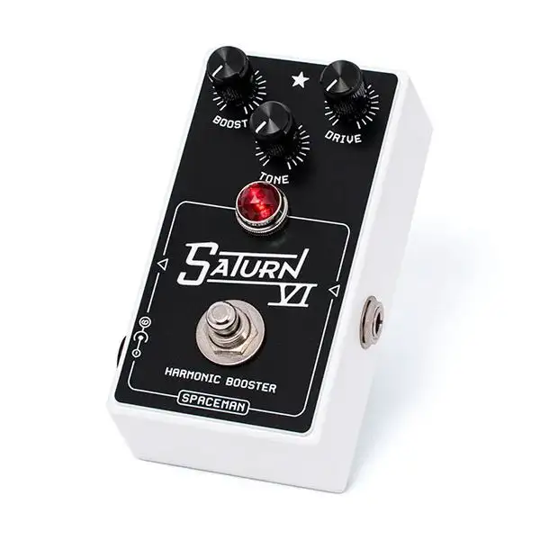 Cheapest π Spaceman Saturn VI Harmonic Booster Pedal - Limited Edition White π 1 Cheapest π Spaceman Saturn VI Harmonic Booster Pedal - Limited Edition White π