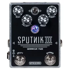 Best Sale 💯 Spaceman Sputnik III Germanium Fuzz Pedal 😍