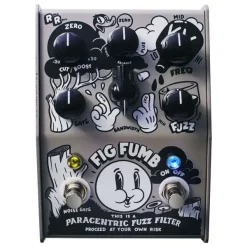 Brand new ✨ Stone Deaf Fig Fumb Parametric Fuzz Pedal With Noise Gate 🔔