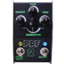 Cheap 🔥 Stone Deaf PDF-2 Parametric Overdrive Pedal (Demo Deal) ✔️