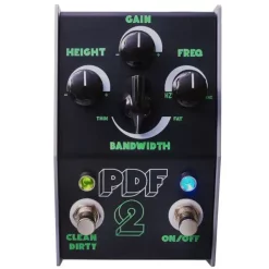 Coupon ✨ Stone Deaf PDF-2 Parametric Overdrive Pedal 🎁