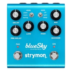 Best Sale ⭐ Strymon BlueSky V2 Reverberator Pedal 😀