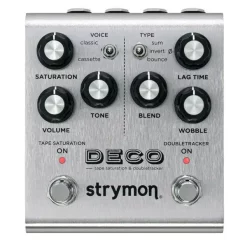 Best reviews of 🎁 Strymon Deco V2 Tape Saturation & Doubletracker Effects Pedal (Demo Deal) 😀