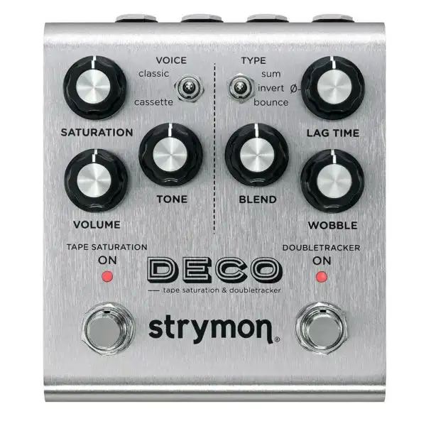 Coupon 𧨠Strymon Deco V2 Tape Saturation & Doubletracker Effects Pedal π 1 Coupon 𧨠Strymon Deco V2 Tape Saturation & Doubletracker Effects Pedal π