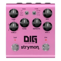 Deals 😀 Strymon DIG V2 Dual Digital Delay Pedal 💯