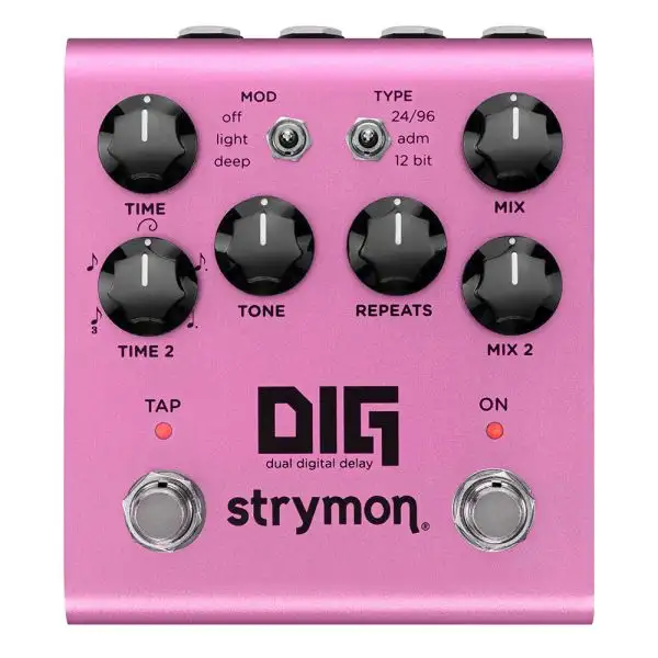 Deals π Strymon DIG V2 Dual Digital Delay Pedal π― 1 Deals π Strymon DIG V2 Dual Digital Delay Pedal π―