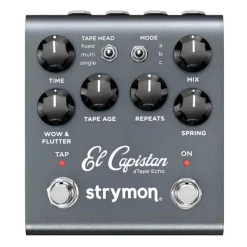 Top 10 🎉 Strymon El Capistan DTape Echo V2 Tape Echo Delay Pedal ✨