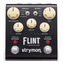 Best Pirce ✨ Strymon Flint Tremolo & Reverb Pedal 😍