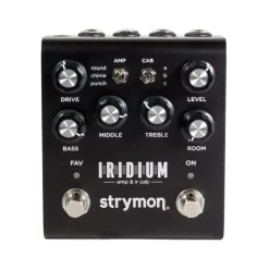 Best Sale 🎉 Strymon Iridium Amp And IR Cab Simulator Pedal (Demo Deal) 🌟