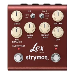 Discount ⭐ Strymon Lex Rotary V2 Rotating Speaker Effects Pedal ⭐