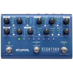 Best deal ⌛ Strymon NightSky Time-Warped Reverberator Pedal 👍