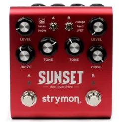 Wholesale ✔️ Strymon Sunset Dual Overdrive Pedal (Demo Deal) 🌟