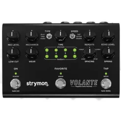 Wholesale 🌟 Strymon Volante Magnetic Echo Machine Pedal - Midnight Edition 🔥
