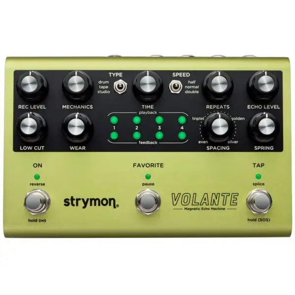Budget β Strymon Volante Magnetic Echo Machine Pedal π 1 Budget β Strymon Volante Magnetic Echo Machine Pedal π