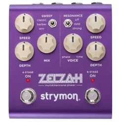 Flash Sale ⌛ Strymon Zelzah Multi-Dimensional Phaser Modulation Pedal 🧨