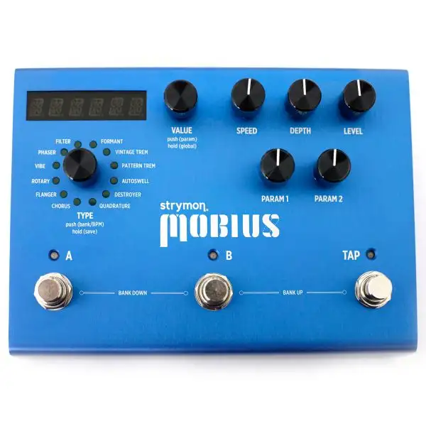 New π Strymon Mobius Multi-Modulation Effects Pedal π€© 1 New π Strymon Mobius Multi-Modulation Effects Pedal π€©