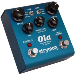 Best Sale 🥰 Strymon Ola DBucket Chorus And Vibrato Pedal 😉
