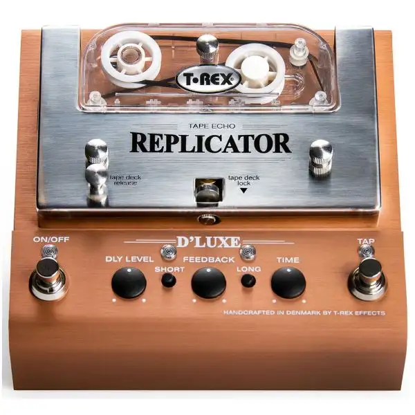 Deals π T-Rex Replicator D'luxe Analog Tape Echo Pedal 𧨠1 Deals π T-Rex Replicator D'luxe Analog Tape Echo Pedal π§¨