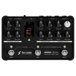 Best reviews of 😍 Two Notes ReVolt Bass Amp Simulator/DI Pedal 🎉