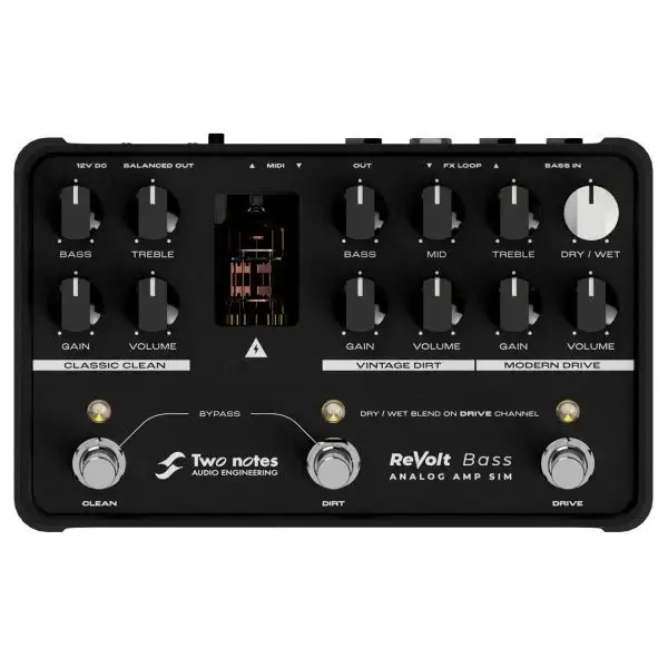 Best reviews of ๐ Two Notes ReVolt Bass Amp Simulator/DI Pedal ๐ 1 Best reviews of ๐ Two Notes ReVolt Bass Amp Simulator/DI Pedal ๐