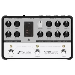 Deals 💯 Two Notes ReVolt Guitar Amp Simulator/DI Pedal 💯