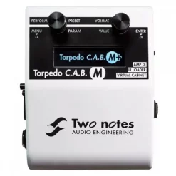 Budget 🤩 Two Notes Torpedo C.A.B. M+ Speaker Simulator Pedal 🥰