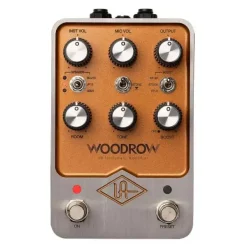 Cheapest 🔔 Universal Audio UAFX Woodrow '55 Instrument Amplifier Pedal (B-Stock) 🧨
