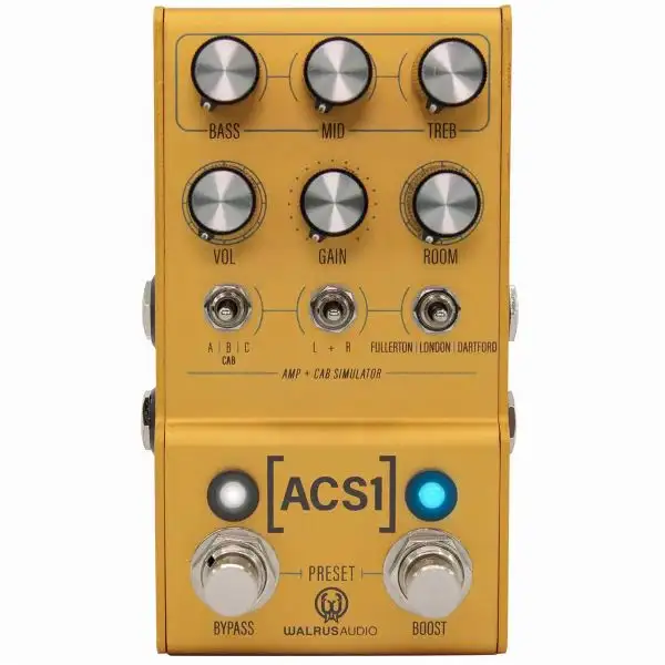 Best reviews of π― Walrus Audio MAKO Series: ACS1 Amp + Cab Simulator Pedal π 1 Best reviews of π― Walrus Audio MAKO Series: ACS1 Amp + Cab Simulator Pedal π