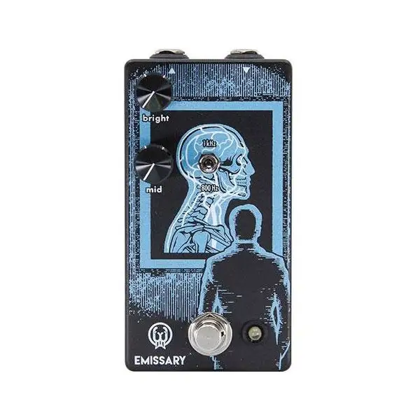 Best Pirce π Walrus Audio Emissary Parallel Boost Pedal π 1 Best Pirce π Walrus Audio Emissary Parallel Boost Pedal π