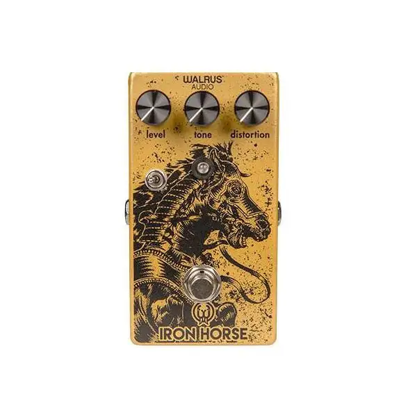 Discount π Walrus Audio Iron Horse LM308 V2 Distortion Pedal π 1 Discount π Walrus Audio Iron Horse LM308 V2 Distortion Pedal π
