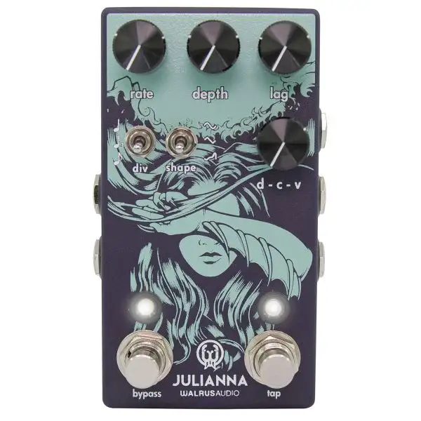 Coupon π Walrus Audio Julianna Deluxe Stereo Analog Chorus/Vibrato Pedal β 1 Coupon π Walrus Audio Julianna Deluxe Stereo Analog Chorus/Vibrato Pedal β