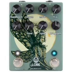 Brand new 😀 Walrus Audio Lore Reverse Soundscape Generator Reverb Pedal 😍