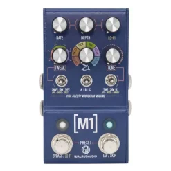 Brand new 🥰 Walrus Audio MAKO Series: M1 High-Fidelity Modulation Machine Pedal 😍