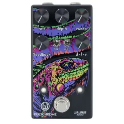 Outlet 💯 Walrus Audio Polychrome Flanger Pedal 🌟