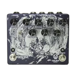 New 🧨 Walrus Audio Descent Reverb Pedal 🔔