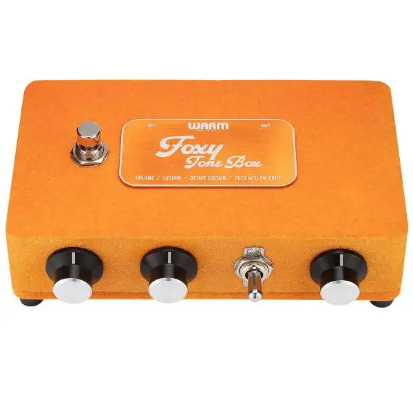 New π Warm Audio Foxy Tone Box Fuzz Pedal π 1 New π Warm Audio Foxy Tone Box Fuzz Pedal π