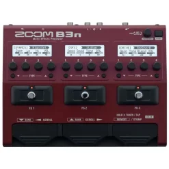 Budget ⌛ Zoom B3n Multi-Effects Bass Pedal ⭐